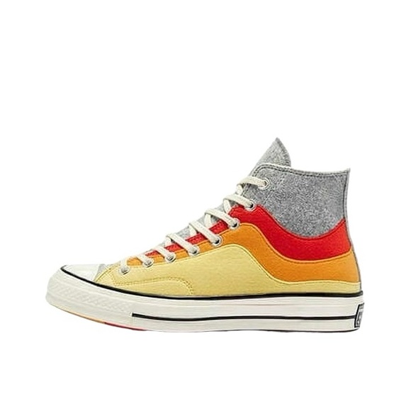 Converse Thermo Felt Chuck 70 Unisex Multicolor Sneakers Size 10.5 - Picture 2 of 8